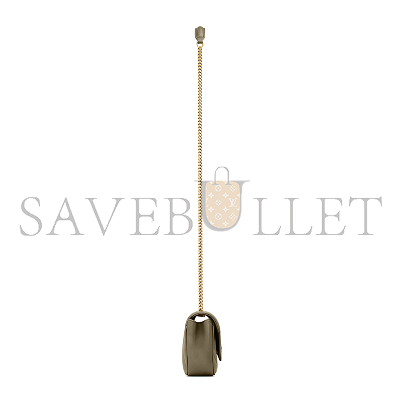 YSL LOULOU MINI IN LAMBSKIN 821749AAEAX3775 (20*12*5cm)